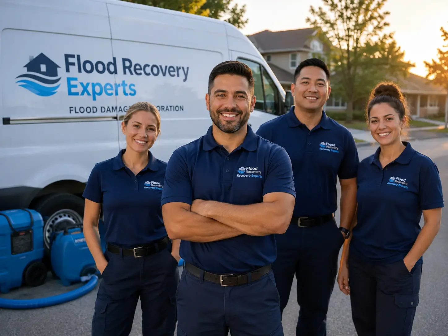 Flood Damage Cleanup company in May, TX